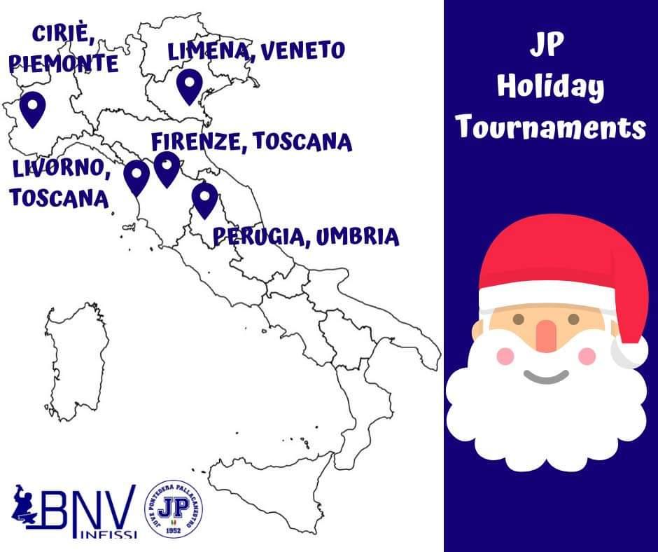 JP HOLIDAY TOURNAMENTS